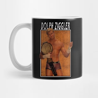 Vintage Wwe Dolph Ziggler Mug